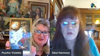 Livestream with Psychic Violetta and Sybil Harmony