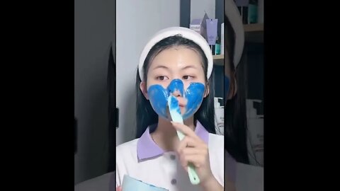 ASMR Skincare Routine Girls Chinese 5
