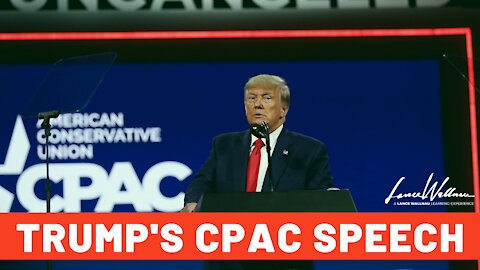 Donald Trump's CPAC Speech | Lance Wallnau