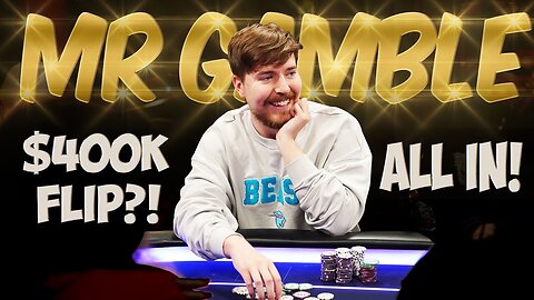 MrBeast Wins $439,000 vs Poker Pros & Streamers/ #highstakespoker #poker #cashgame #livestream