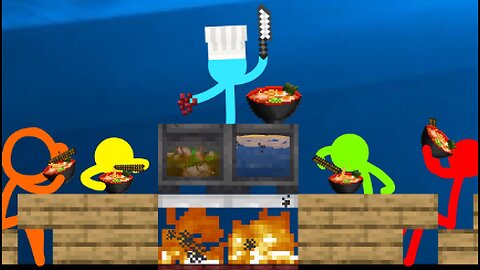 The Chef- Animation vs Minecraft
