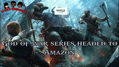 Amazon to adapt Sony PlayStation God of War Series for Prime Video