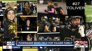 Fundraiser being held for Toliver family