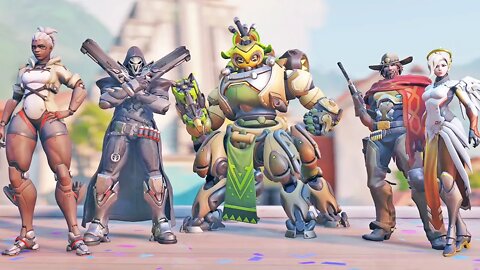 Overwatch 2: Orisa é outra personagem em Overwatch 2