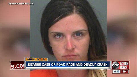 Pinellas County woman arrested for deadly DUI crash