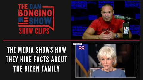The Media Shows How The Hide Facts About The Biden Family - Dan Bongino Show Clips