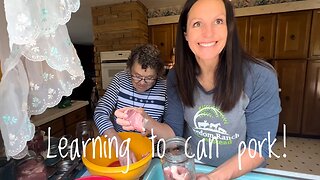 #84 My first time CANNING: learning to store food for the future