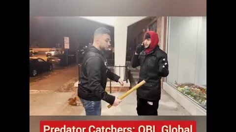 Pred Brings Wooden Stick To Meet Minor | OBL Global | PDFiles TV