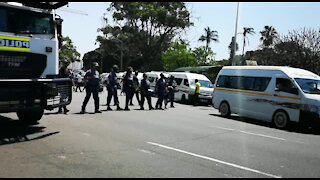 SOUTH AFRICA - Durban - IFP's Gender Based Violence march (Videos) (sXr)