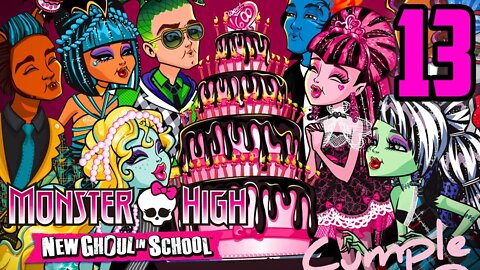 Bake Sale Blowout - Monster High New Ghoul In School : Part 13