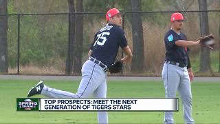 Top Tigers prospects: meet the next generation of stars they drafted and acquired through trades