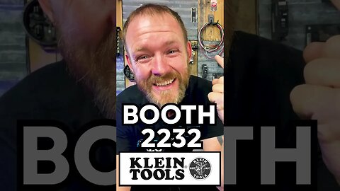 Meet Dustin in Austin @ NECA 2022 in the Klein Tools Booth #2232