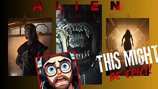 WOW!! ALIEN: Romulus - Trailer Reaction/Review/Breakdown from a TRUE Alien fan!