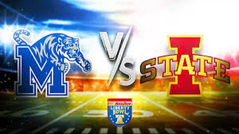 Memphis vs. Iowa State Football Highlights 12/29/2023