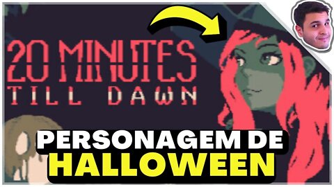 RAVEN Personagem de HALLOWEEN | 20 Minutes Till Dawn