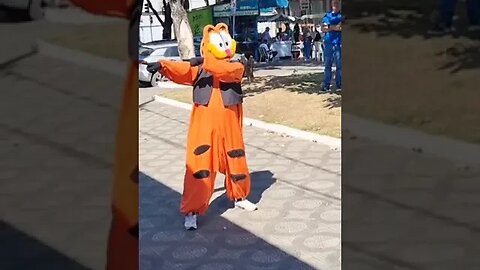 DANÇARINOS SUPER NINJAS DA CARRETA DA ALEGRIA, DANÇANDO FOFÃO, GOKU, O MÁSKARA E PATATI, LIKE 30