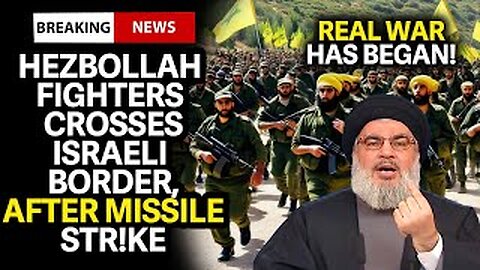 Hezbollah Changes TACTICS Against Israel in Palestine; This is Huge News!