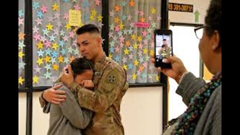 Welcome Home Soldiers Surprise- Most Emotional compilations|| Moments of Joy