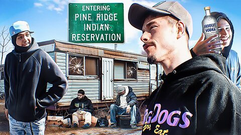 The Poorest Place in America: Pine Ridge Reservation | Tommy G