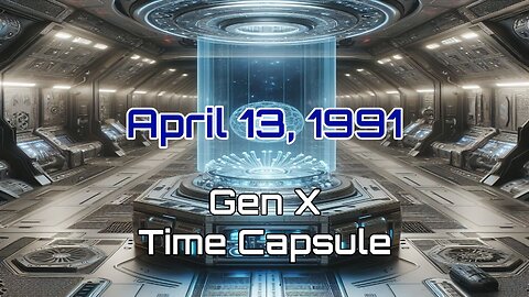 April 13th 1991 Time Capsule