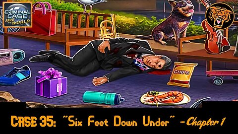 Save the World Case 35: "Six Feet Down Under" - Chapter 1