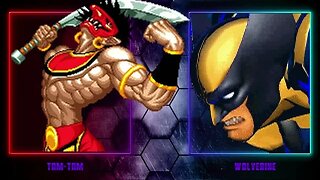 Mugen: Tam Tam vs Wolverine