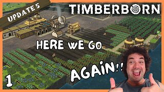 Folk Tail Meander Into A Great Start | Timberborn Update 5 | 1