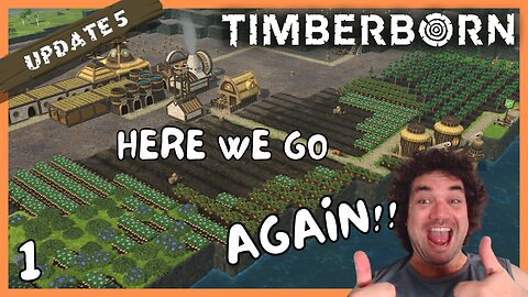 Folk Tail Meander Into A Great Start | Timberborn Update 5 | 1