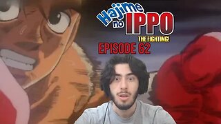 DEMPSEY ROLL?!?!? | Hajime no Ippo Season 1 Ep 62 | Reaction