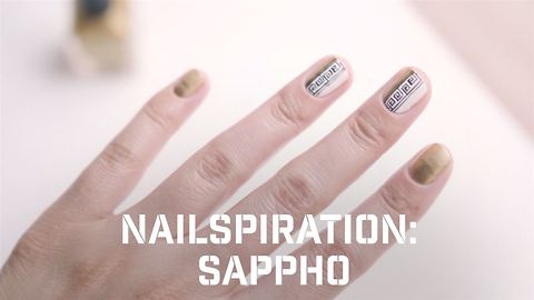 Nailspiration: Sappho