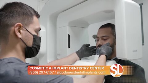 Cosmetic & Implant Dentistry Center can make you comfortable with all the top dental technology!