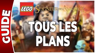 LEGO : Le Seigneur des Anneaux - TOUS LES PLANS [FR PS3]
