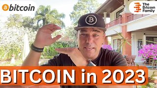 BITCOIN 2023 COMING UP SO THIS IS NEXT!!