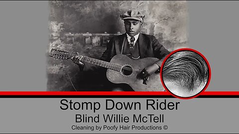 Stomp Down Rider, by Blind Willie McTell