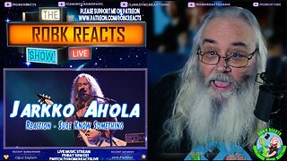 Jarkko Ahola Reaction - Sure Know Something - First Time Hearing - Requested