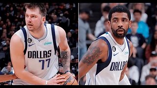 Can Kyrie Irving and Luca Doncic Prove They're the NBA's Most Dominant Back Court?