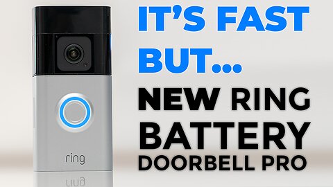 NEW Ring Battery Doorbell Pro Review & Setup - It's Good, But...