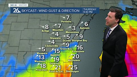 Michael Fish's NBC 26 weather forecast