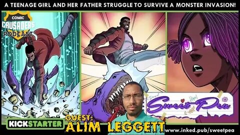 Al chats with Alim Leggett - Comic Crusaders Podcast #287