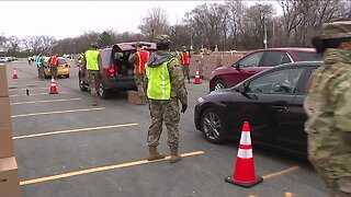 Food banks in Northeast Ohio are seeing a huge demand, as many people out of work are no longer able to provide their families with basic necessities