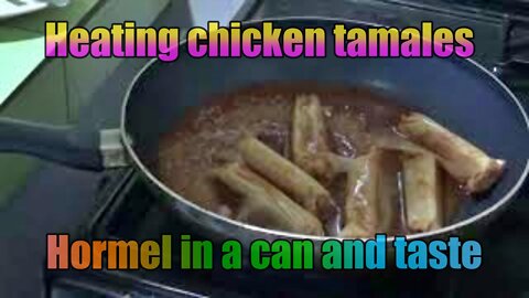 do hormel tamales taste good - hormel beef tamales ..in a can! surprisingly good!!