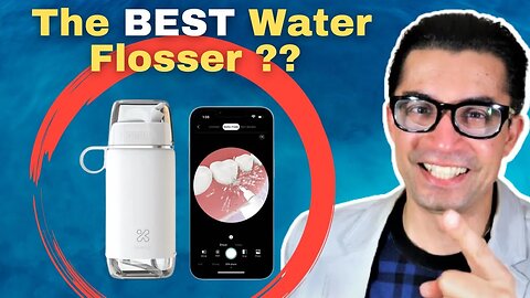 eXempt Cares Water Flosser DEMO Review ! Will it help your Blood Pressure?