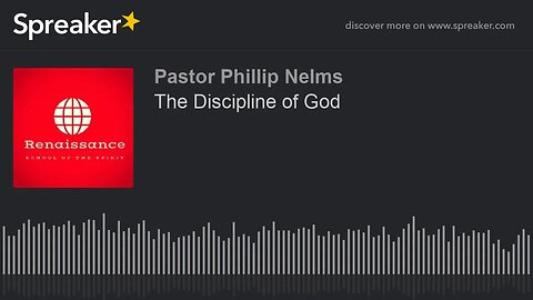 The Discipline of God