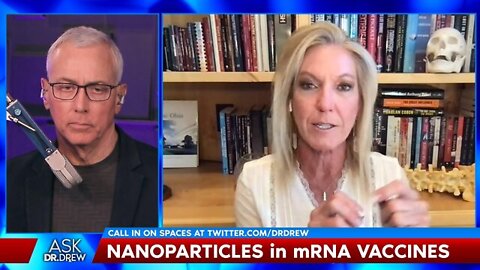 mRNA Nanoparticles In COVID-19 Vaccines w/ Dr. Kelly Victory - Ask Dr. Drew