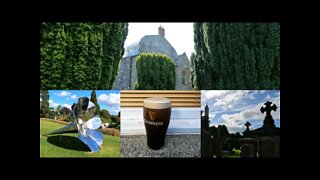 The National Botanic Gardens, the Glasnevin Cemetery, and the Gravediggers Pub in Dublin #4K