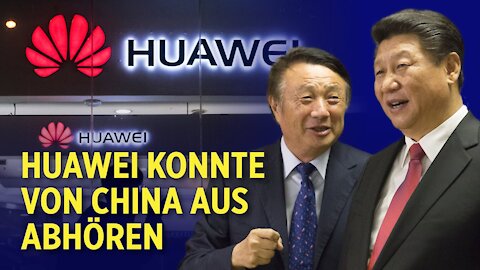 Geheimbericht: Huawei konnte Telefongespräche vom niederländischen Premierminister abhören