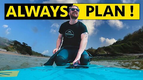 My biggest Paddle boarding mistake
