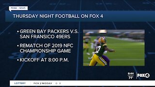 Thursday night football on Fox 4