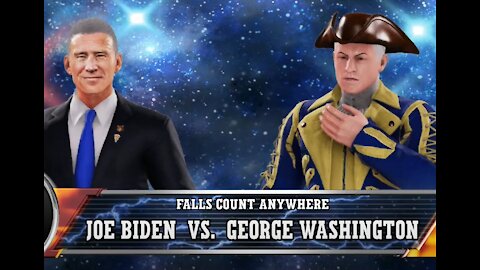 Joe Biden vs George Washington falls count anywhere