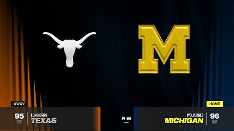 CFB 24 Texas Longhorns Vs Michigan Wolverines Year 2023